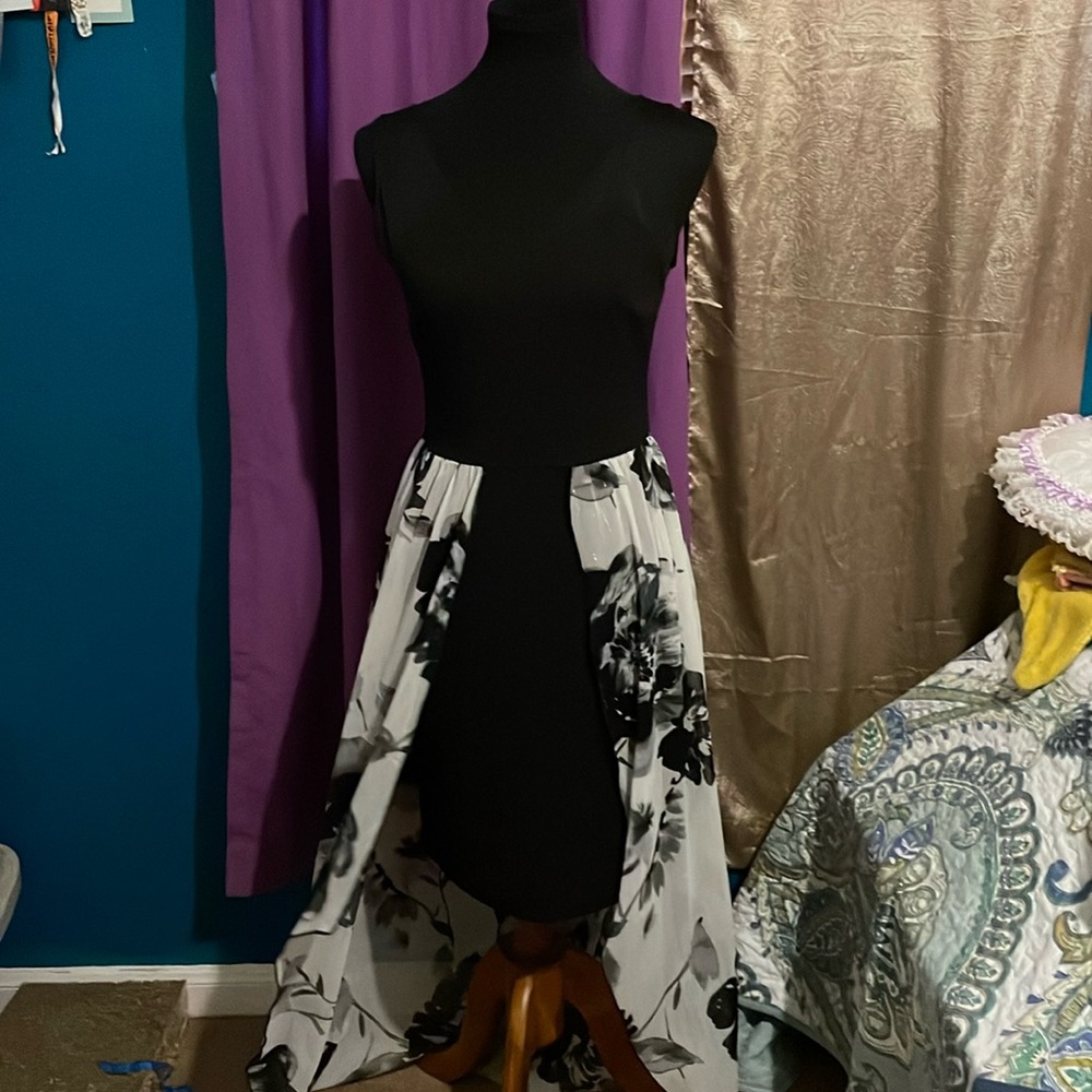dress with train
